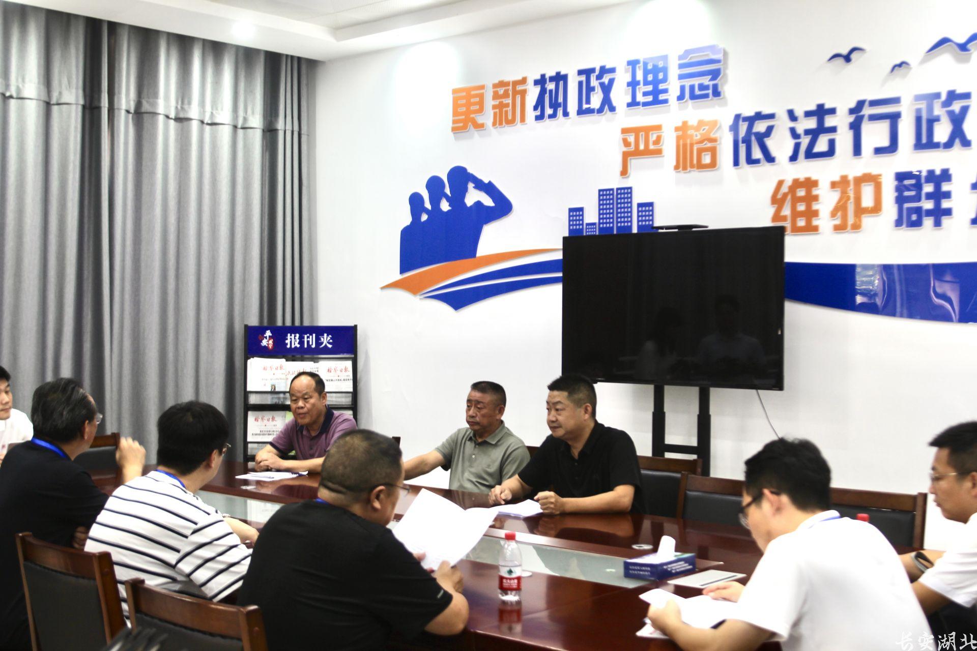 力量“沉”下去 民心“暖”起来 赤马港“下沉巡回”绘就基层善治新“枫”景 